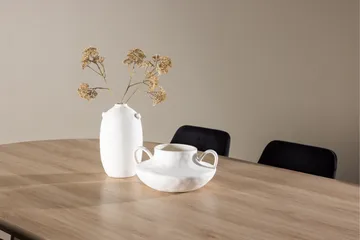 Bootcut Matgrupp 230 cm Rektangulär med 6 Night stolar - Whitewash/Svart - Products - Möbler - Bord & matgrupp - Matgrupp