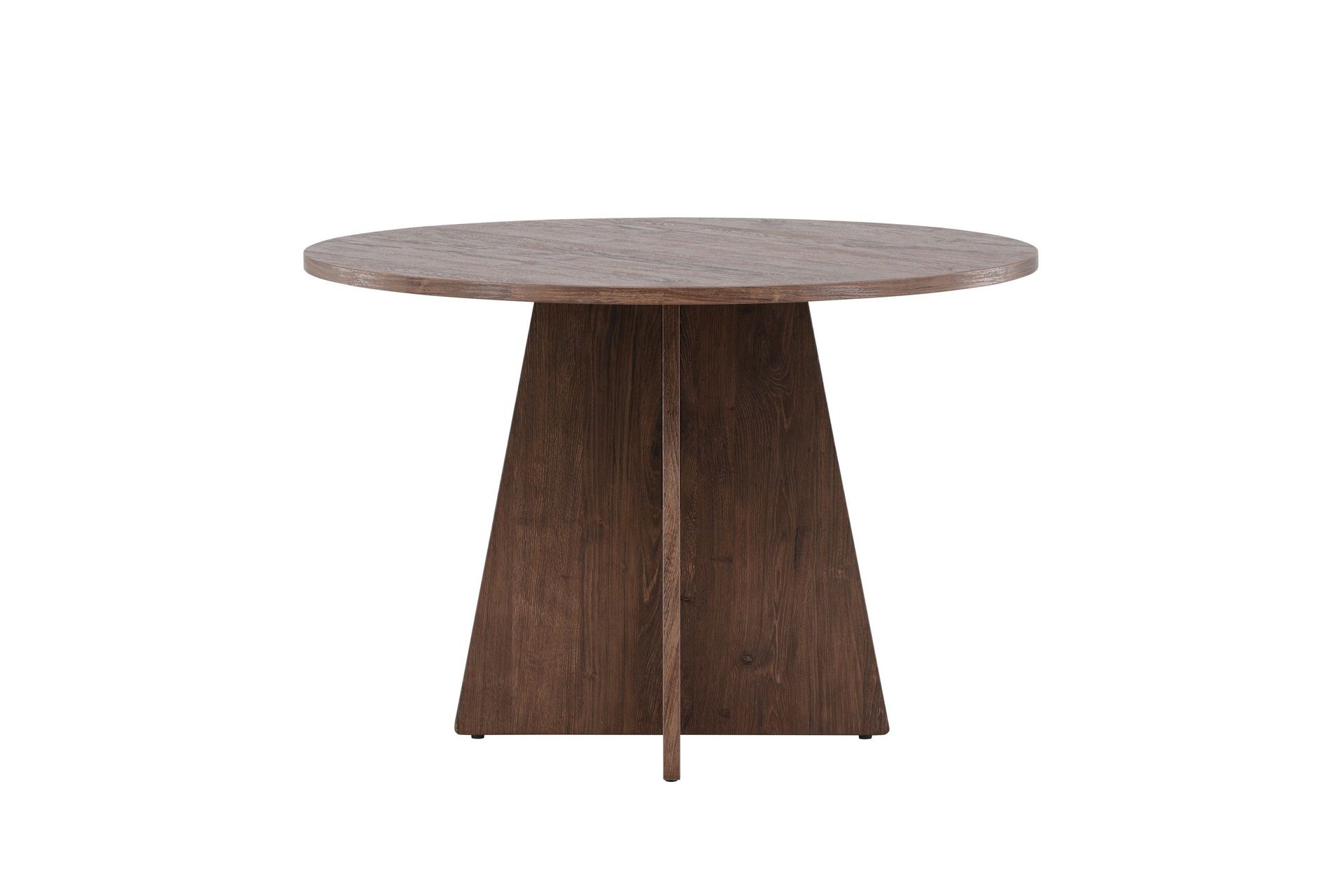 Bootcut Runt Litet Matbord 110 cm - Mocca - Products - Möbler - Bord & matgrupp - Matbord & köksbord