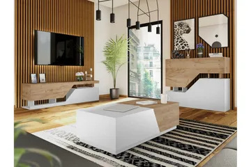 Carbost Soffbord 60 cm White - Products - Möbler - Bord & matgrupp - Soffbord