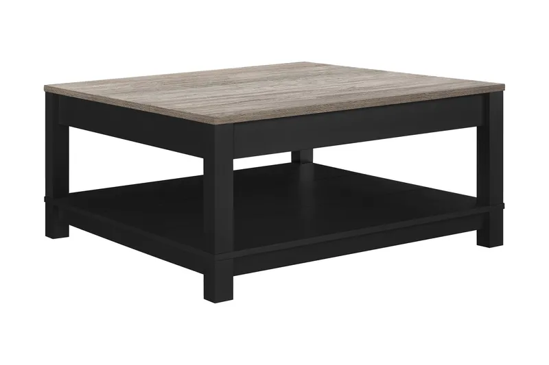 Carver Soffbord 90 cm Svart, Dorel Home