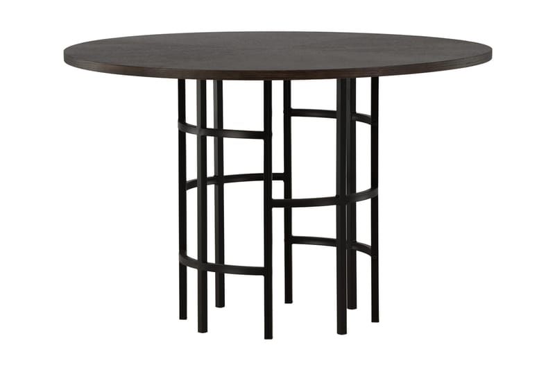 Copenhagen Matbord 115 cm Runt - Brun - Products - Möbler - Bord & matgrupp - Matbord & köksbord