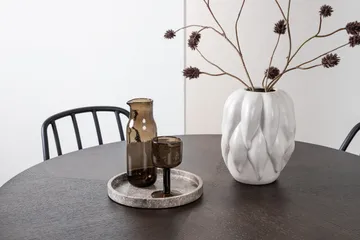 Copenhagen Matgrupp 115 cm Rund med 4 Dyrön stolar - Svart - Products - Möbler - Bord & matgrupp - Matgrupp