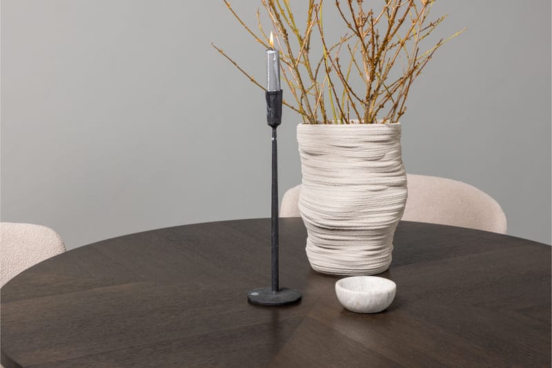 Copenhagen Matgrupp 115 cm Rund med 4 Modesto stolar - Mörkgrå - Products - Möbler - Bord & matgrupp - Matgrupp