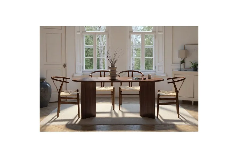 Dano Matbord 180 cm Oval - Natur - Products - Möbler - Bord & matgrupp - Matbord & köksbord