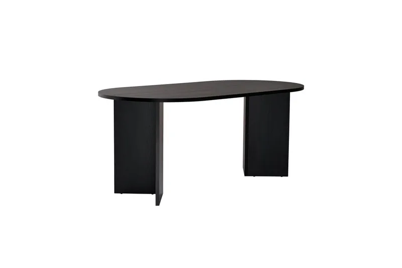 Dano Matbord 180 cm Oval - Natur/Svart - Products - Möbler - Bord & matgrupp - Matbord & köksbord