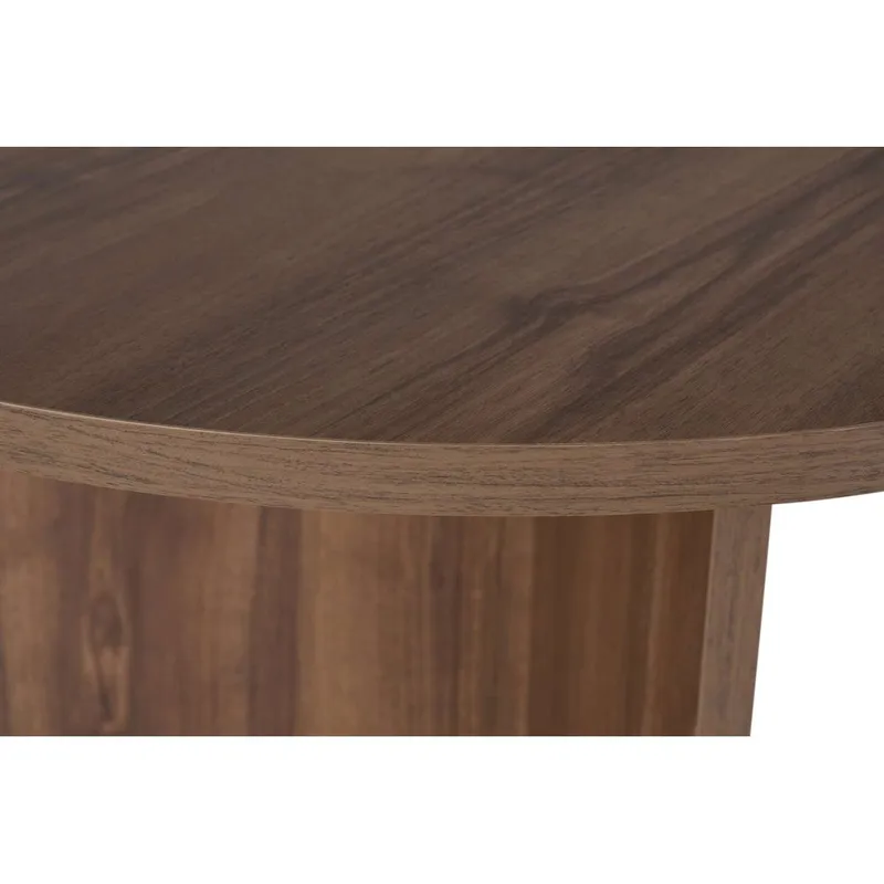 Dano Matbord Oval 200 cm - Valnöt - Products - Möbler - Bord & matgrupp - Matbord & köksbord