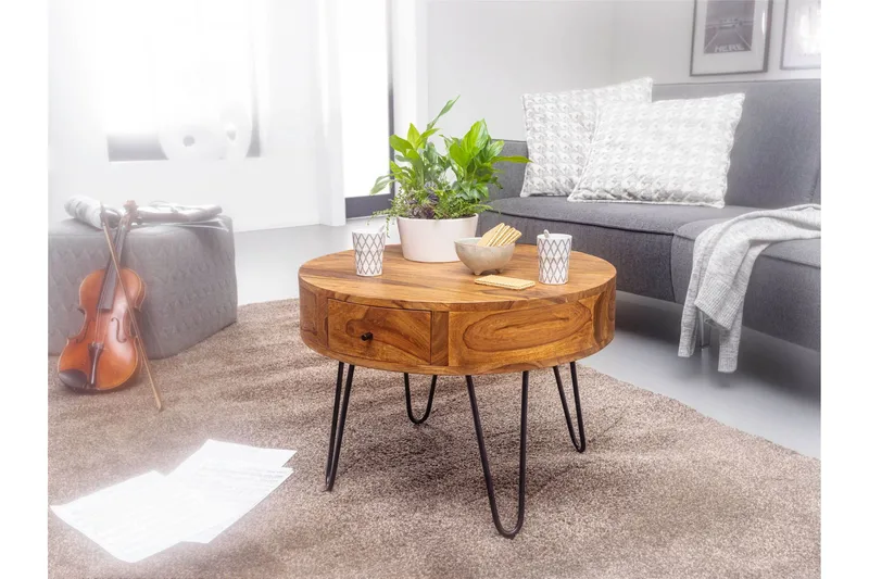 Dulian Soffbord 60 cm - Trä/natur - Products - Möbler - Bord & matgrupp - Soffbord