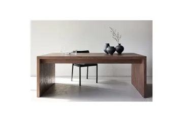 Evone Matbord 200x100 cm - Mocca - Products - Möbler - Bord & matgrupp - Matbord & köksbord