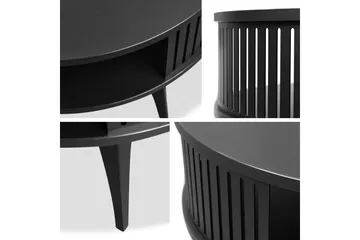 Galia Soffbord 75 cm - Svart/Vit - Products - Möbler - Bord & matgrupp - Soffbord