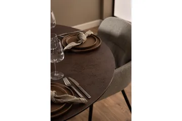 Ganesh Matbord 119 cm Rund - Brun - Products - Möbler - Bord & matgrupp - Matbord & köksbord