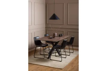 Ganesh Matbord 90 cm Rektangulär - Brun - Products - Möbler - Bord & matgrupp - Matbord & köksbord