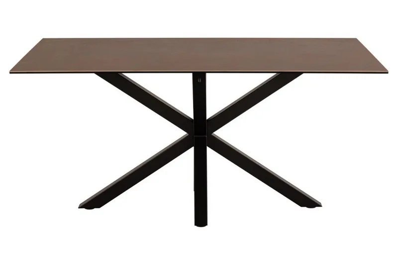 Ganesh Matbord 90 cm Rektangulär - Brun - Products - Möbler - Bord & matgrupp - Matbord & köksbord