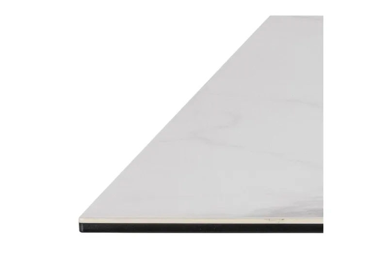 Ganesh Matbord 90 cm Rektangulär - Vit - Products - Möbler - Bord & matgrupp - Matbord & köksbord