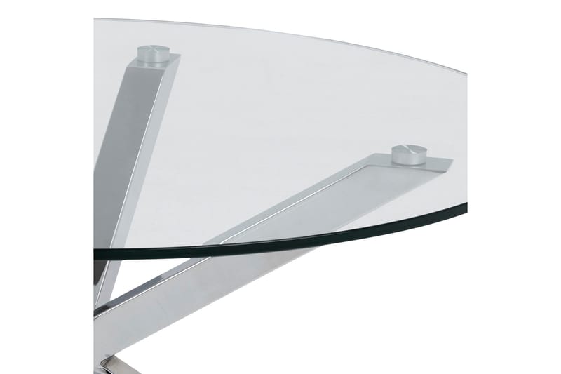 Ganesh Soffbord 82 cm Rund - Grå - Products - Möbler - Bord & matgrupp - Soffbord