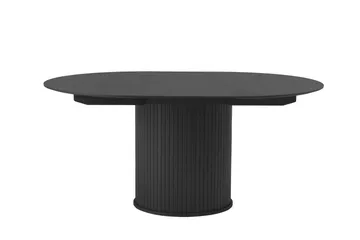 Gethin Matbord 120 cm Rund - Svart - Products - Möbler - Bord & matgrupp - Matbord & köksbord