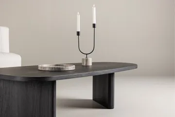 Grönvik Soffbord 130x65 cm - Svart - Products - Möbler - Bord & matgrupp - Soffbord