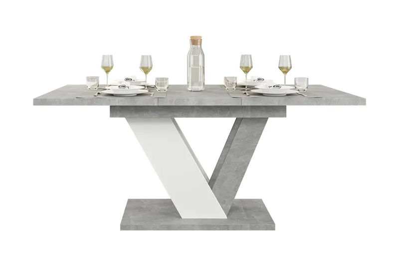 Harumi Matbord Rektangulär - Svart - Products - Möbler - Bord & matgrupp - Matbord & köksbord