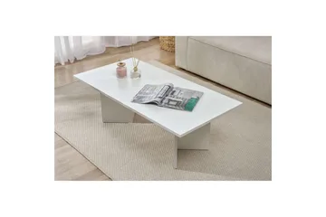 Isami Soffbord 119 cm - Vit - Products - Möbler - Bord & matgrupp - Soffbord