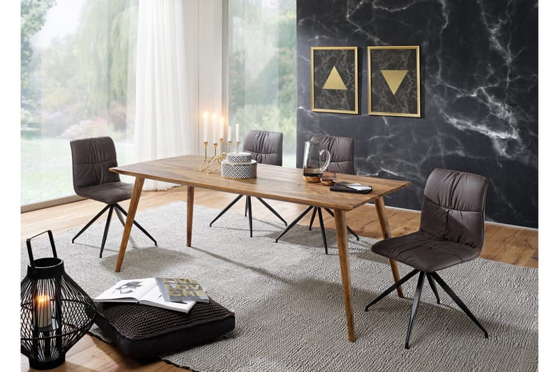 Iviana Matbord 160 cm - Trä/natur - Products - Möbler - Bord & matgrupp - Matbord & köksbord