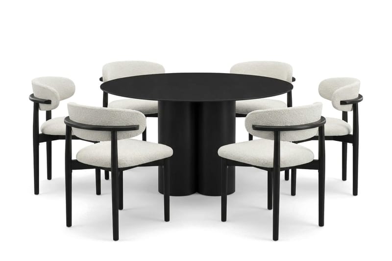 130 cm - Svart