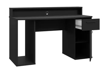 Ayora Gamingbord 140 cm - Svart - Products - Möbler - Bord & matgrupp - Kontorsbord - Gamingbord