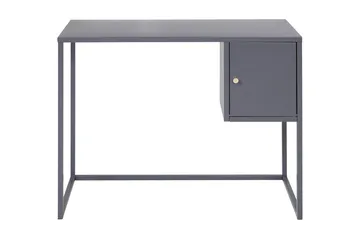 Bakal Skrivbord 95 cm med Förvaring Skåp - Ljusgrå - Products - Möbler - Bord & matgrupp - Kontorsbord - Datorbord