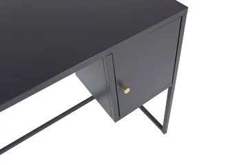 Bakal Skrivbord 95 cm med Förvaring Skåp - Ljusgrå - Products - Möbler - Bord & matgrupp - Kontorsbord - Datorbord