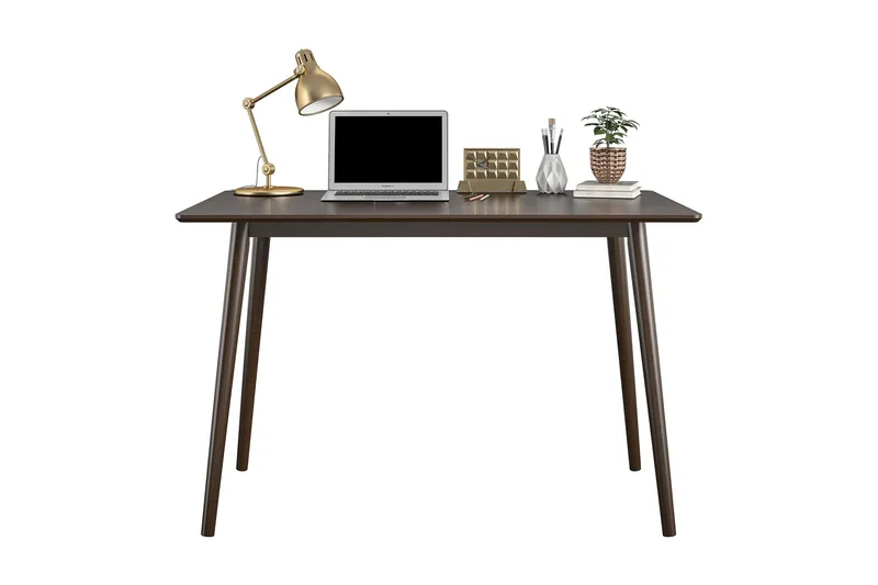 Brittany Skrivbord 121 cm Natur - Novogratz - Products - Möbler - Bord & matgrupp - Kontorsbord - Datorbord