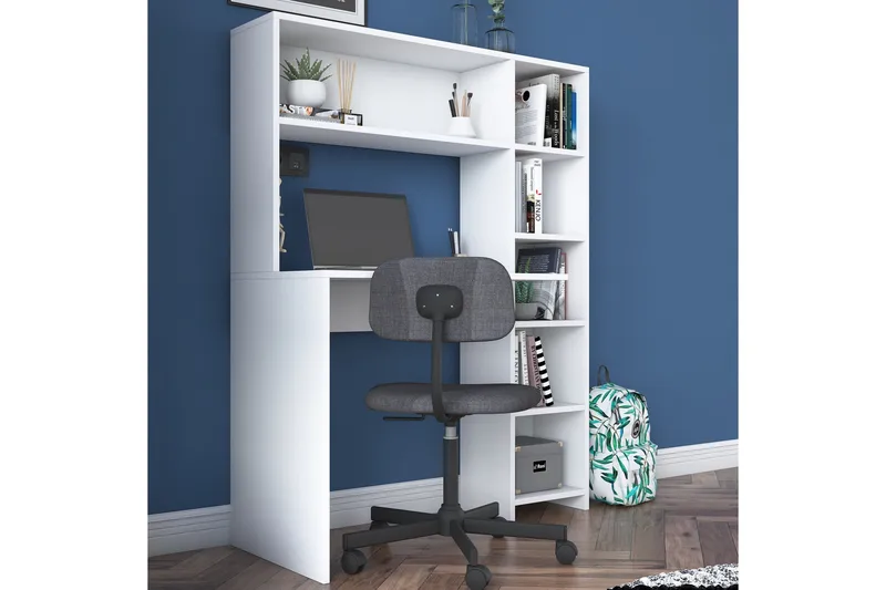 Freal Skrivbord 113 cm, Vit