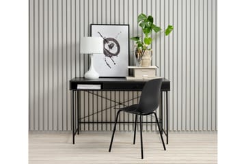 Kamello Skrivbord 120 cm - Svart - Products - Möbler - Bord & matgrupp - Kontorsbord - Datorbord