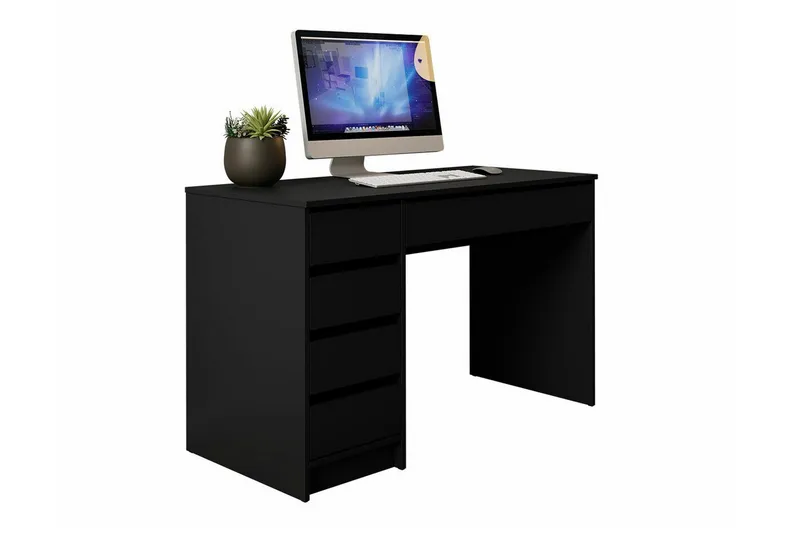 Kintore Skrivbord 120 cm Black - Products - Möbler - Bord & matgrupp - Kontorsbord - Datorbord