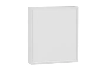 Mcmillan Väggskrivbord 90 cm med Förvaring Hyllor - Vit - Products - Möbler - Bord & matgrupp - Kontorsbord - Datorbord