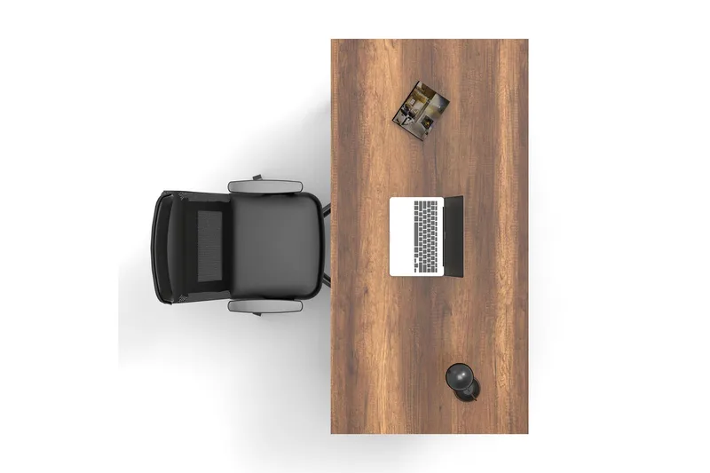 Numandro Skrivbord 180 cm - Teak - Products - Möbler - Bord & matgrupp - Kontorsbord - Datorbord