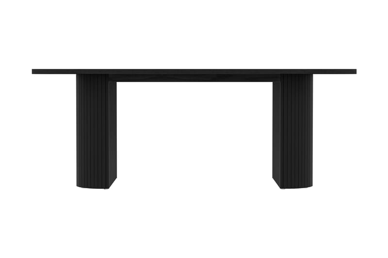 Kopparbo Matbord 200 cm - Svart trä - Products - Möbler - Bord & matgrupp - Matbord & k öksbord