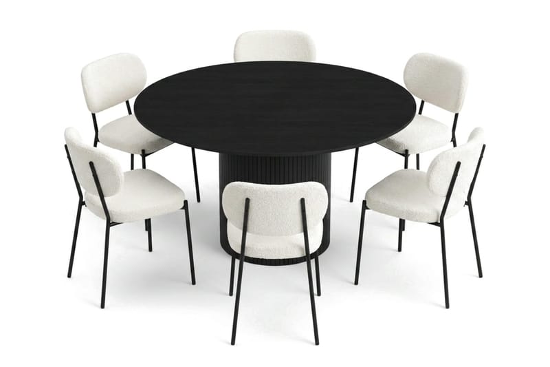 130 cm - Svart