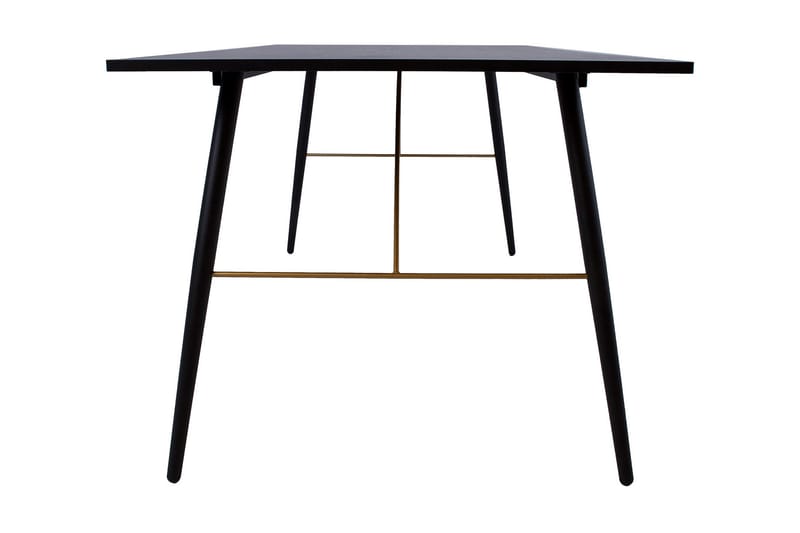 Luxembourg Matbord Svart/Koppar - Products - Möbler - Bord & matgrupp - Matbord & köksbord