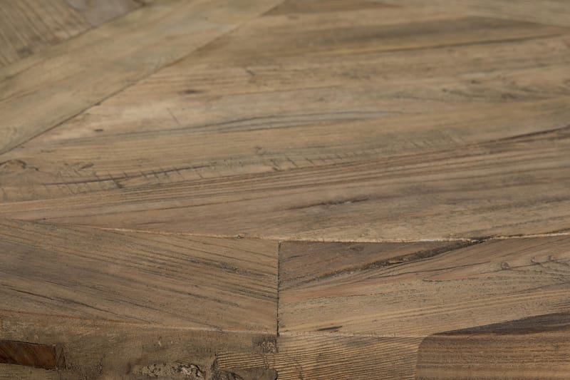 Lyon Matgrupp Ø150 cm Rund med 4 st Viktoria Stolar - Vintage Natur/Vit/Grå - Products - Möbler - Bord & matgrupp - Matgrupp