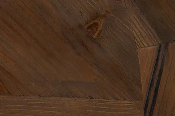 Lyon Vintage Matbord 120 cm Rund - Natur/Vit - Products - Möbler - Bord & matgrupp - Matbord & köksbord