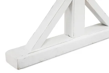 Lyon Vintage Matbord 200 cm Förlängningsbart - Natur / Vit - Products - Möbler - Bord & matgrupp - Matbord & köksbord