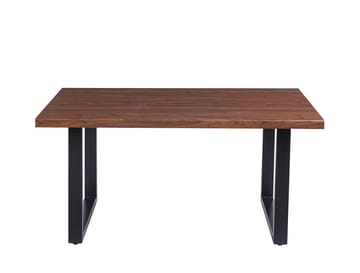 Matbord Aster 160x90 cm - Mörkbrun ek - Products - Möbler - Bord & matgrupp - Matbord & köksbord