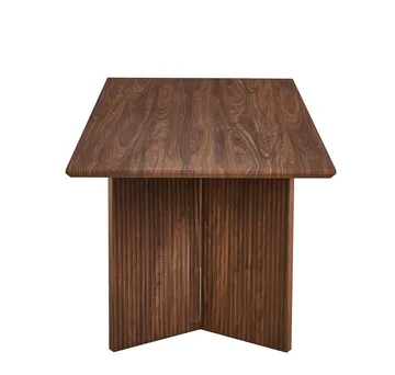 Matbord Crossby 180x90 cm - Valnöt - Products - Möbler - Bord & matgrupp - Matbord & köksbord