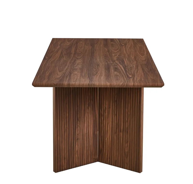 Matbord Crossby 180x90 cm - Valnöt - Products - Möbler - Bord & matgrupp - Matbord & köksbord