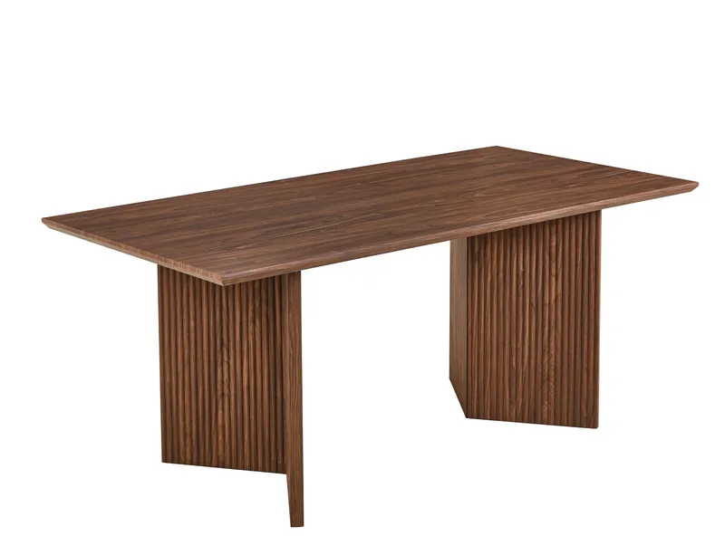 Matbord Crossby 180x90 cm, Valnöt