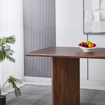 Matbord Crossby 180x90 cm - Valnöt - Products - Möbler - Bord & matgrupp - Matbord & köksbord