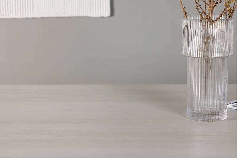 Olga Matbord 75x200 cm - Vit - Products - Möbler - Bord & matgrupp - Matbord & köksbord