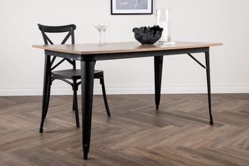 Matbord Venture Home Tempe Matbord 140 cm Walnut - Products - Möbler - Bord & matgrupp - Matbord & köksbord