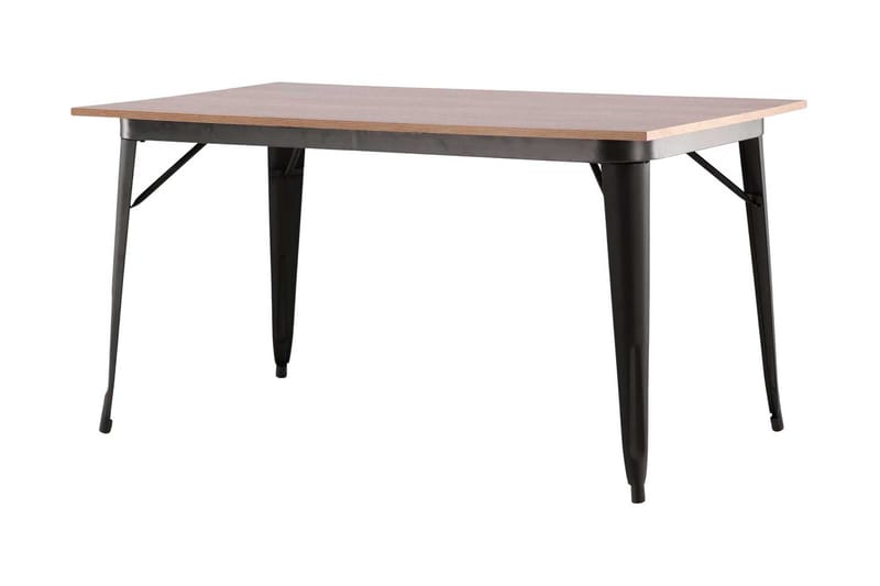 Matbord Venture Home Tempe Matbord 140 cm Walnut - Products - Möbler - Bord & matgrupp - Matbord & köksbord