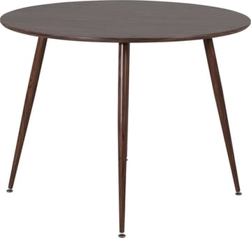 Matbord Plaza Ø100 cm - Valnöt - Products - Möbler - Bord & matgrupp - Matbord & köksbord