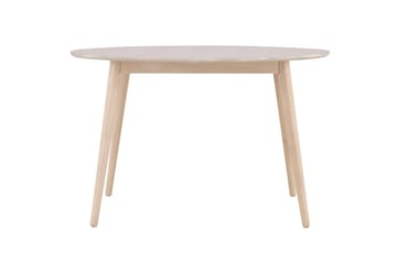Matbord Peach Flora Dining Table ø120 - Whitewash / Veneer Whitewash - Products - Möbler - Bord & matgrupp - Matbord & köksbord