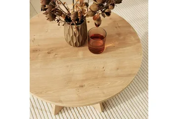 Munne Soffbord 60 cm - Ek - Products - Möbler - Bord & matgrupp - Soffbord